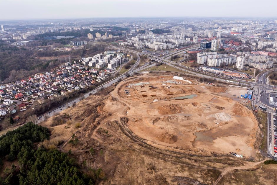 VPT siūlo keisti išaugusios Nacionalinio stadiono kainos pasidalijimą