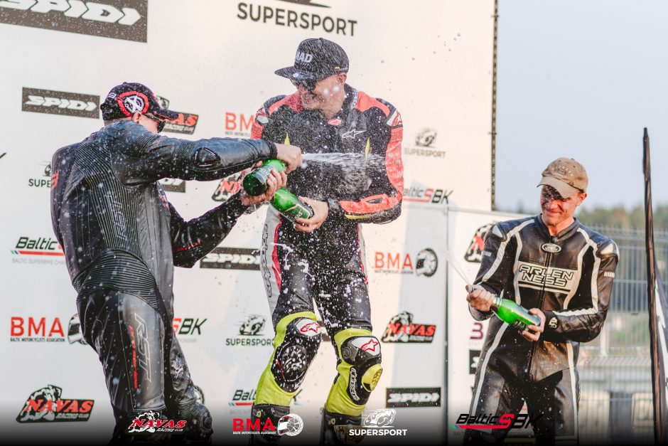 „Navas racing club“ apie „BMA BSBK čempionatą“: rekordinis dalyvių skaičius ir istorinis sezonas