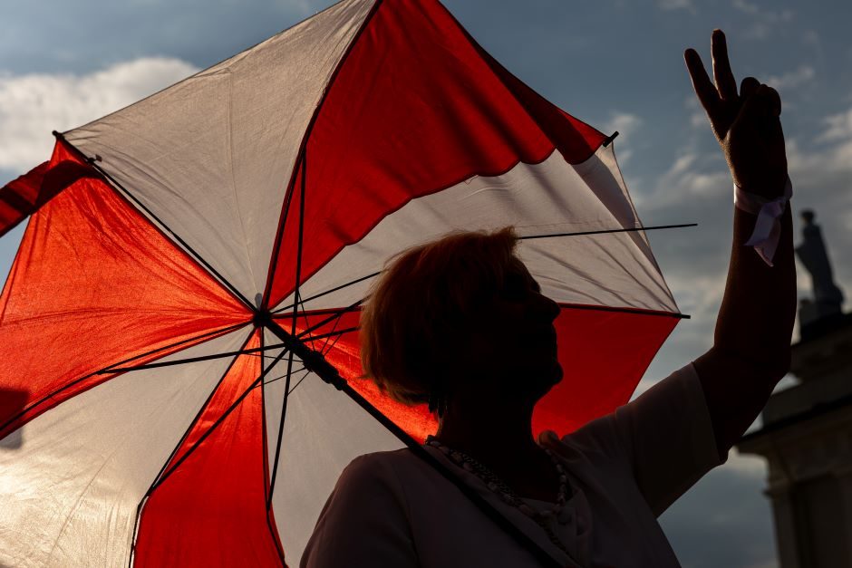 URK su institucijų atstovais aptars Baltarusijos opozicijos „pasus“, sieks vienodo matymo