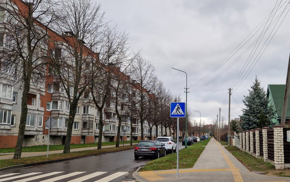 Per metus Klaipėdoje atnaujinta daugiau nei 11 tūkst. kvadratinių metrų šaligatvių