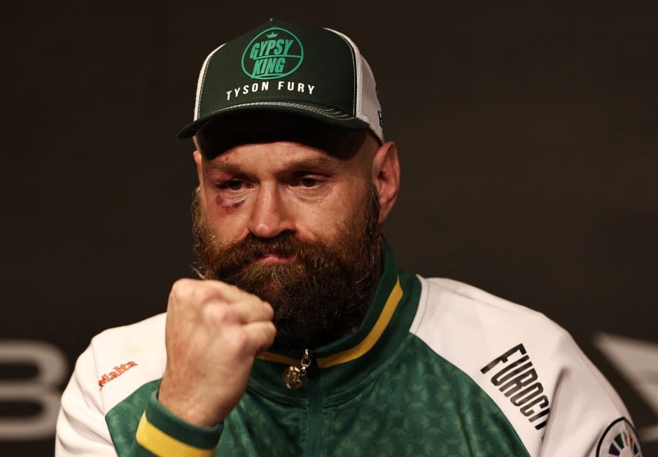 Tysonas Fury vėl traukiasi iš bokso pasaulio