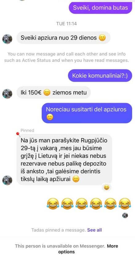 Sukčiai vėl atakuoja – siūlo butą, kurio nėra