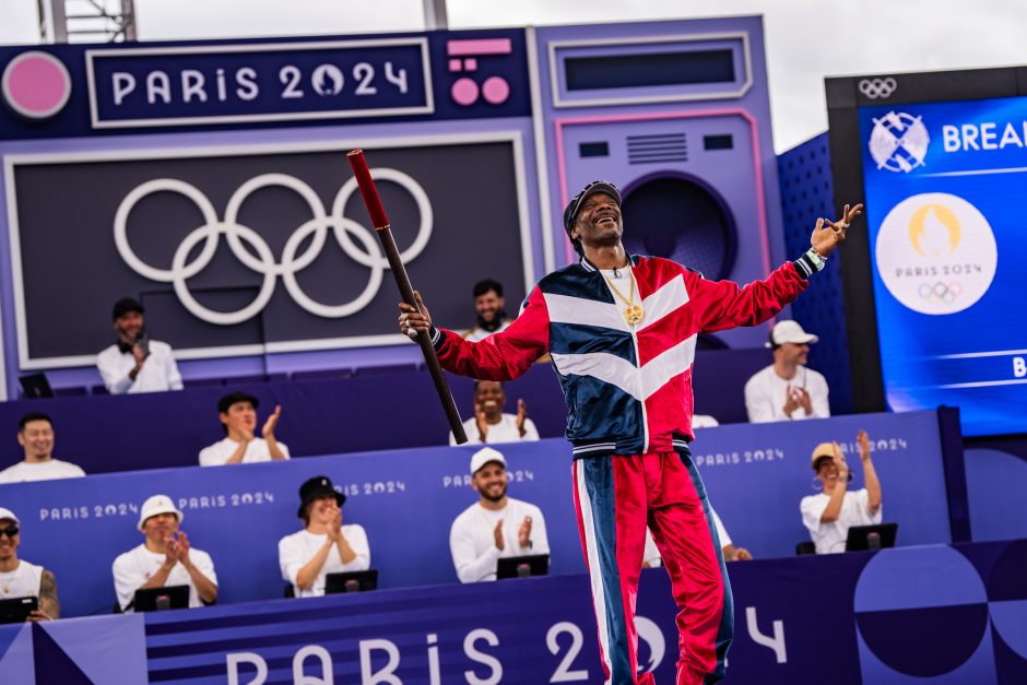 Breiko šokėja D. Banevič olimpinėse žaidynėse iškovojo sidabro medalį