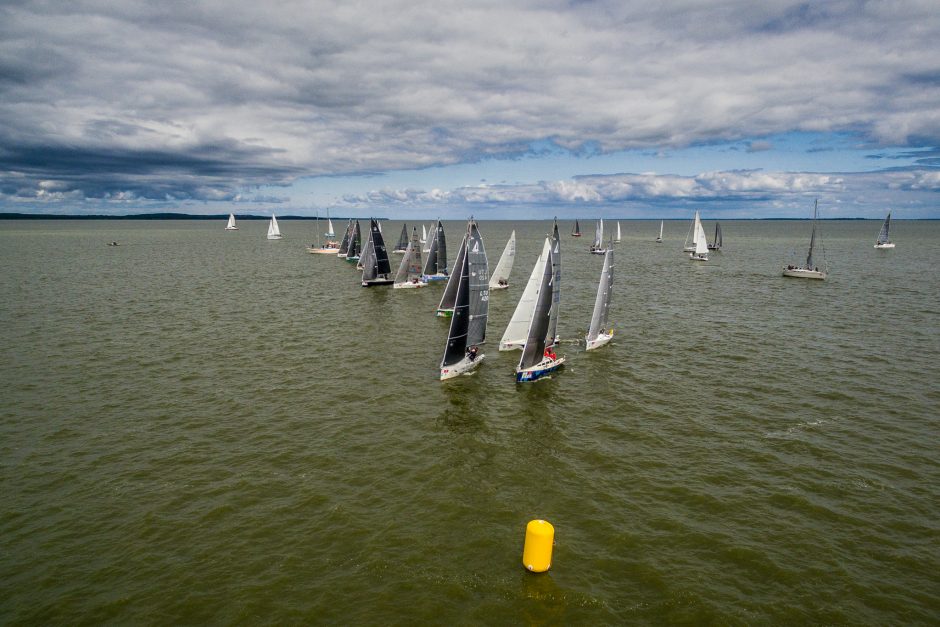 Didžiausias buriavimo įvykis: Nidoje ir Smiltynėje vyks – „Kuršių marių regata“