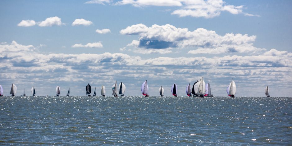 Didžiausias buriavimo įvykis: Nidoje ir Smiltynėje vyks – „Kuršių marių regata“