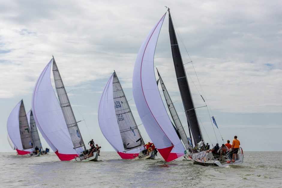 Didžiausias buriavimo įvykis: Nidoje ir Smiltynėje vyks – „Kuršių marių regata“