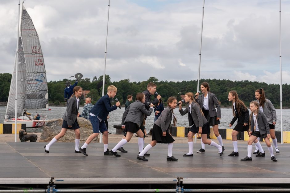 Jūros šventė tapo festivalio „Muzikinis rugpjūtis pajūryje“ preliudu