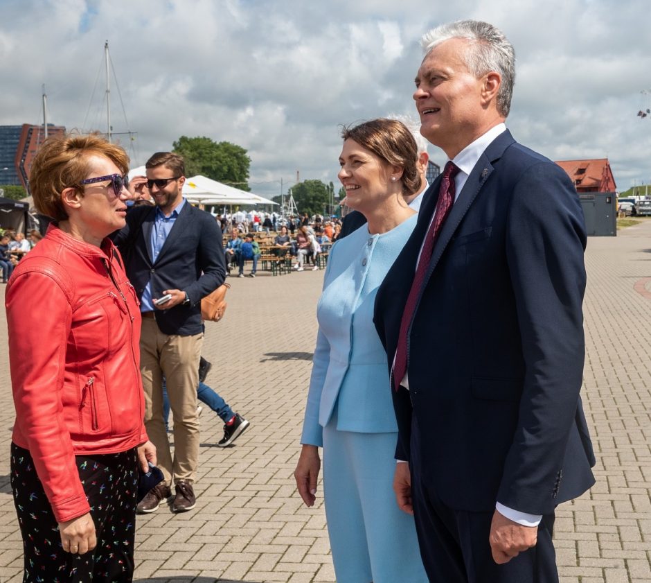 Jūros šventė tapo festivalio „Muzikinis rugpjūtis pajūryje“ preliudu