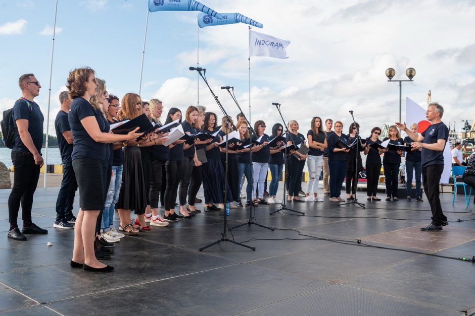 Jūros šventė tapo festivalio „Muzikinis rugpjūtis pajūryje“ preliudu