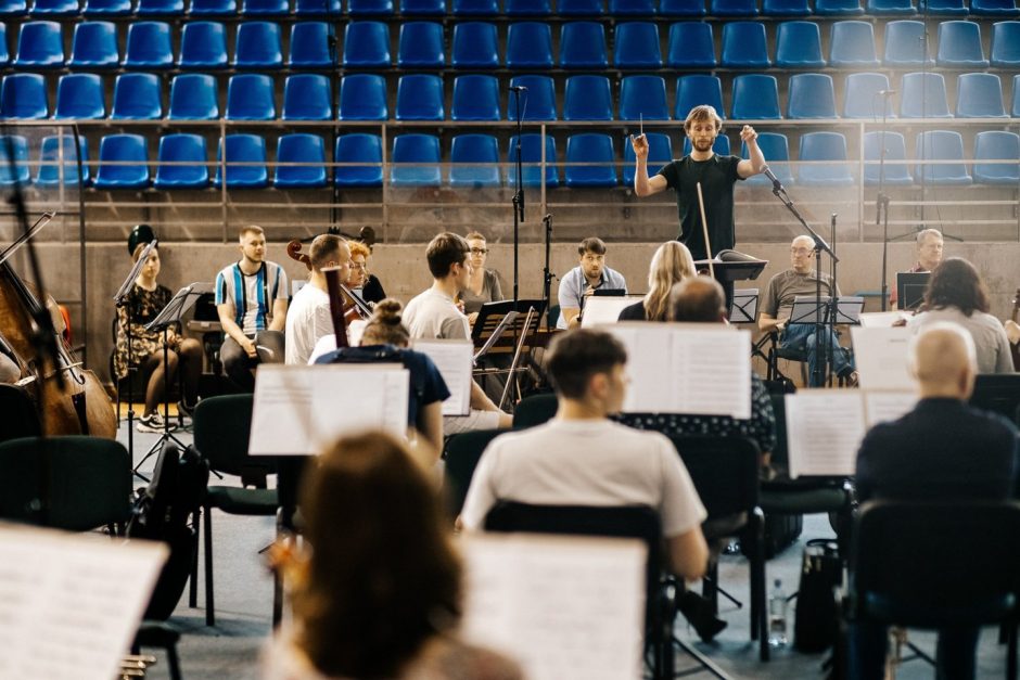 „Kauno kantata“: muzikos, žodžio ir judesio meditacija apie atmintį