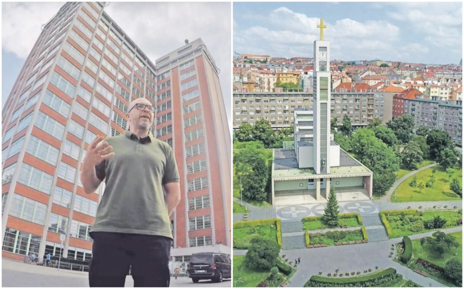 Po Europą ir Izraelį – modernizmo architektūros maršrutais