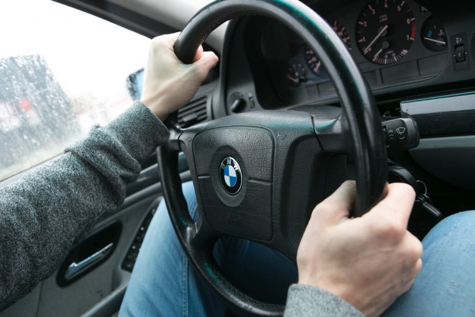 Marijampolėje iš garažo pavogtas BMW automobilis