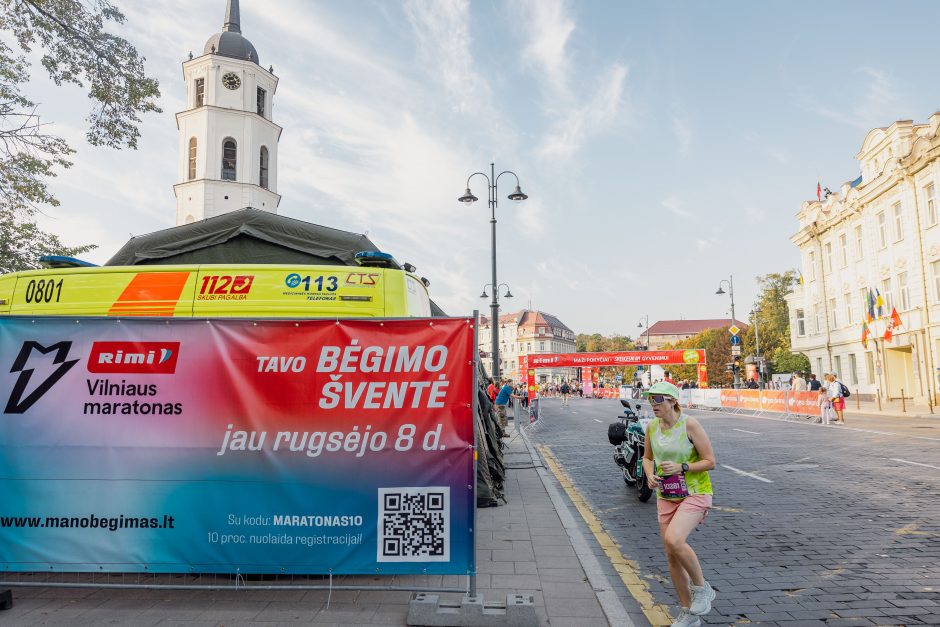 Vilniaus maratonas 2024 m.