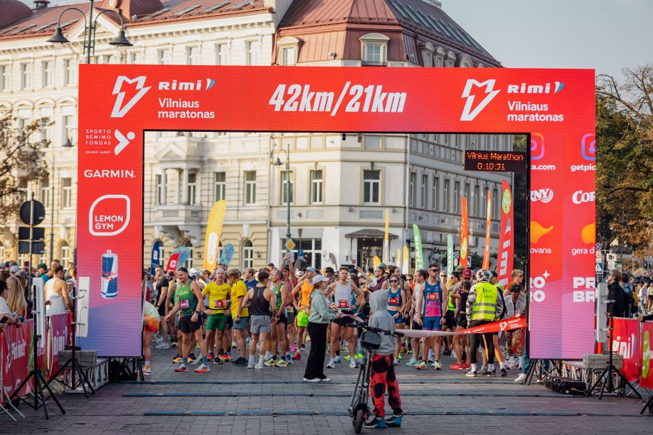 Vilniaus maratonas 2024 m.