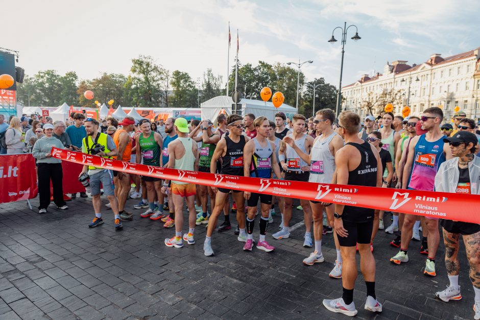 Vilniaus maratonas 2024 m.