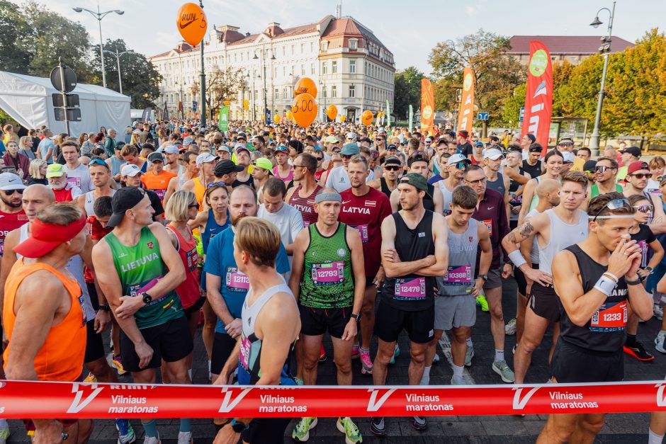 Vilniaus maratonas 2024 m.