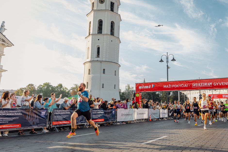 Vilniaus maratonas 2024 m.