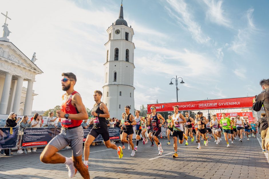 Vilniaus maratonas 2024 m.