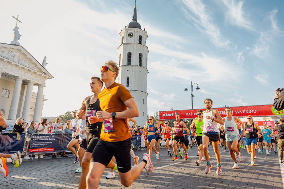 Vilniaus maratonas 2024 m.