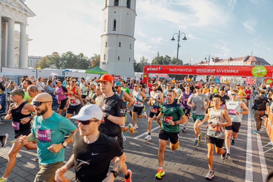 Vilniaus maratonas 2024 m.