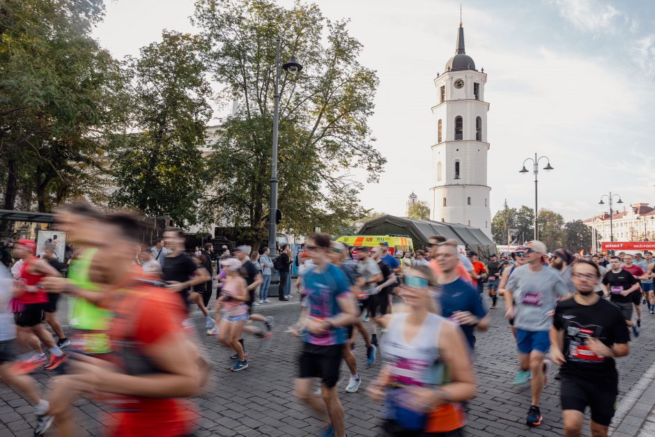 Vilniaus maratonas 2024 m.