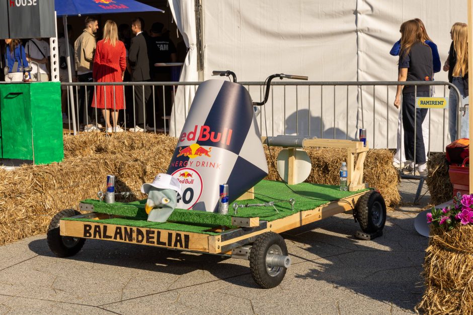 „Redbull“ muilinių lenktynės Kaune (2024 m.)