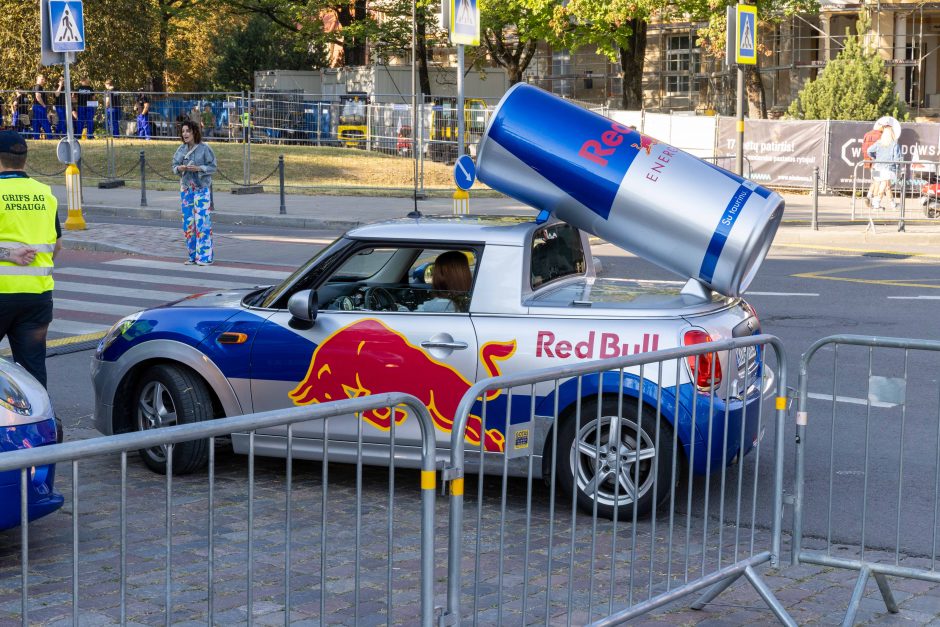 „Redbull“ muilinių lenktynės Kaune (2024 m.)