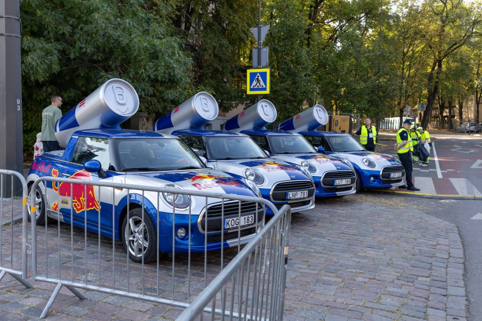 „Redbull“ muilinių lenktynės Kaune (2024 m.)