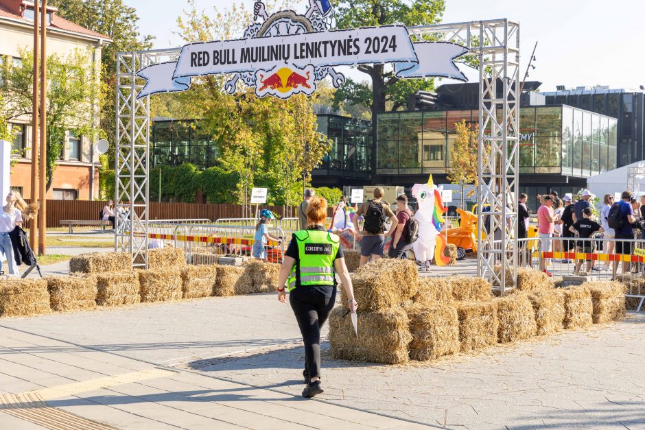 „Redbull“ muilinių lenktynės Kaune (2024 m.)