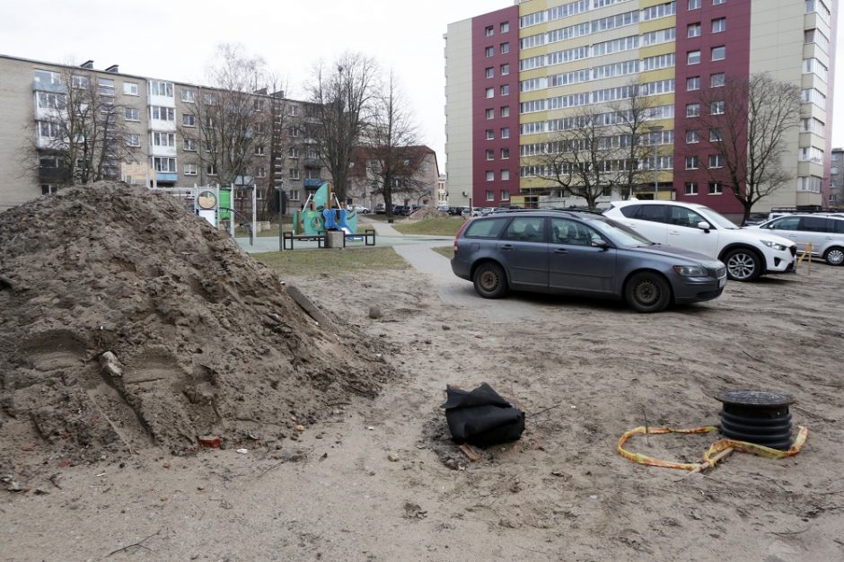 Vitės kvartalo gyventojai baiminasi nepatogumų