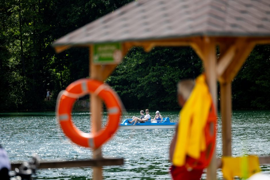 Į Lietuvą grįžo vasariška šiluma