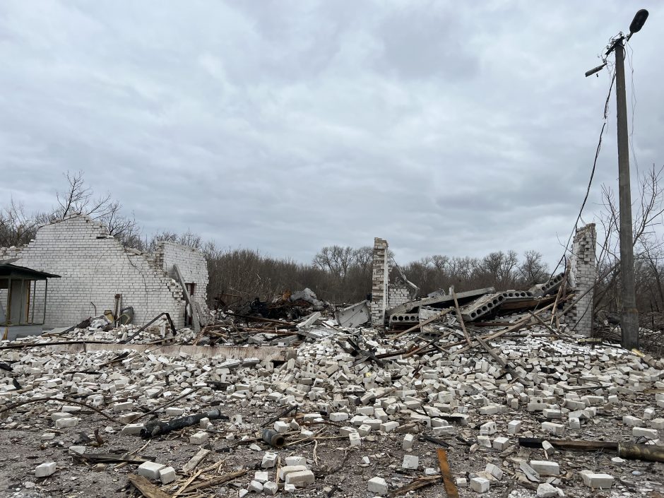 Ukrainos Sumų srityje nuo rusų ugnies žuvo žmogus