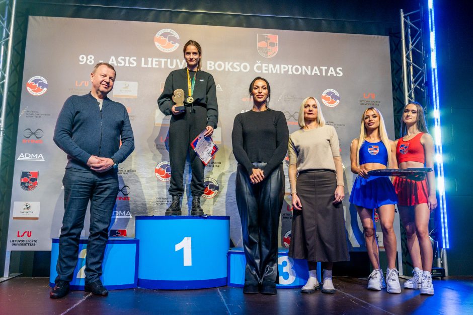 98-asis Lietuvos bokso čempionatas