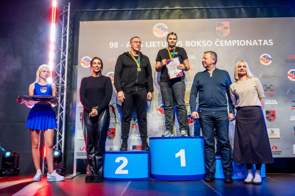 98-asis Lietuvos bokso čempionatas