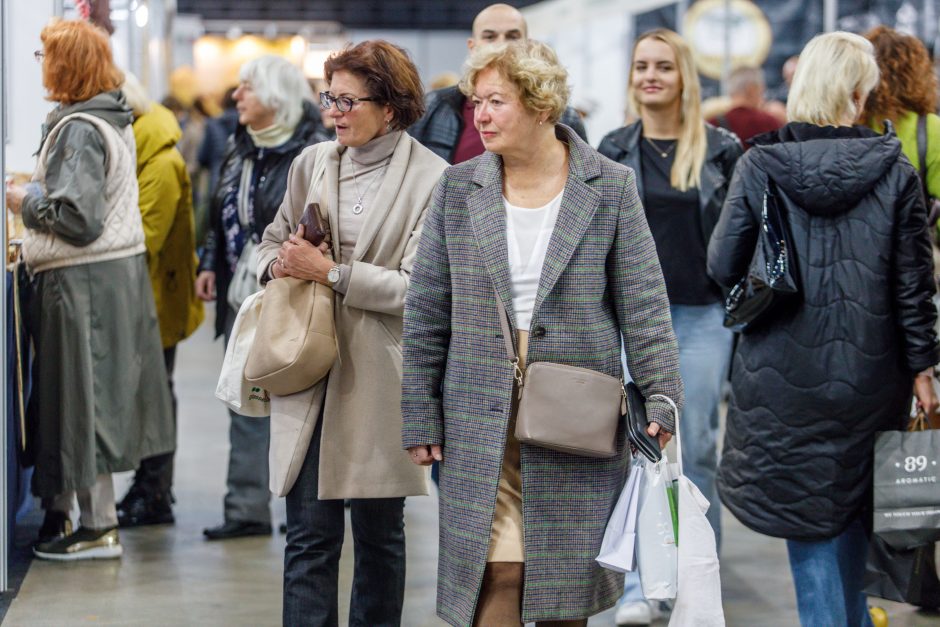 Parodoje „Rinkis prekę lietuvišką“ – išskirtiniai gaminiai bei svarbios mokslo ir verslo gijos