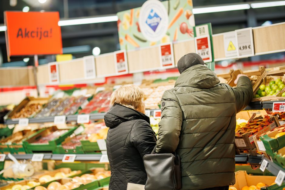 Kauniečių pažadai sau: planuoja keisti apsipirkimo įpročius ir daugiau sutaupyti