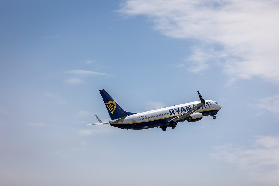 „Ryanair“ nuo pavasario iš Lietuvos skraidins dar 15 krypčių