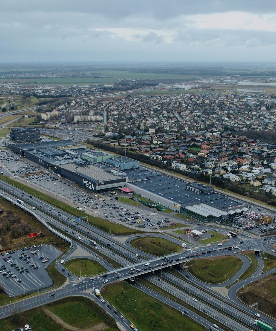 Baigti viaduko rekonstrukcijos darbai prie „Megos“ 