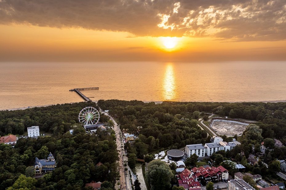 Poilsiautojai: Palanga birželį ramesnė ir gražesnė nei pernai