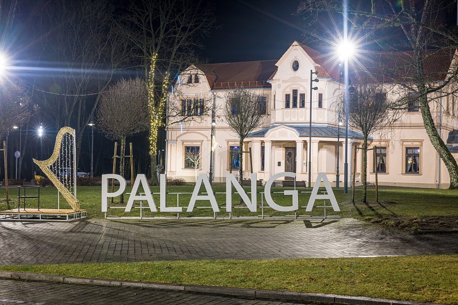 Šventinė Palanga laukia šeimų