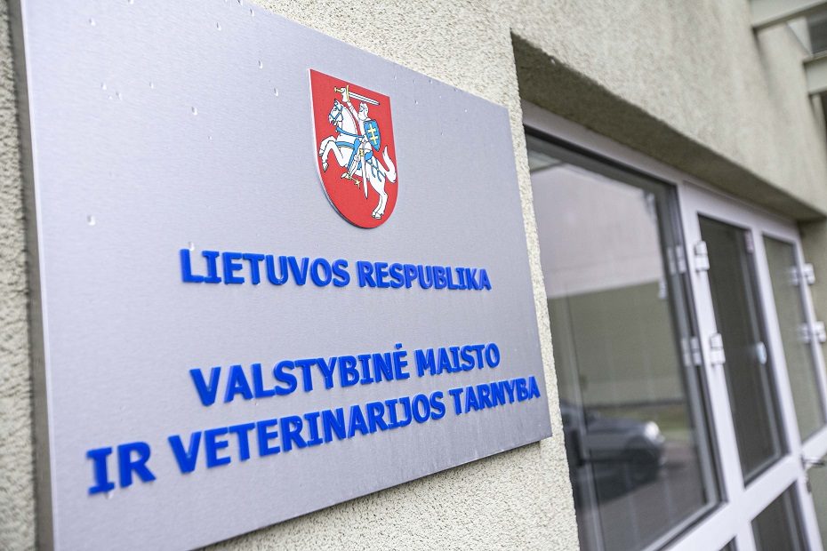 Maisto ir veterinarijos tarnyba numato atleisti 50 darbuotojų