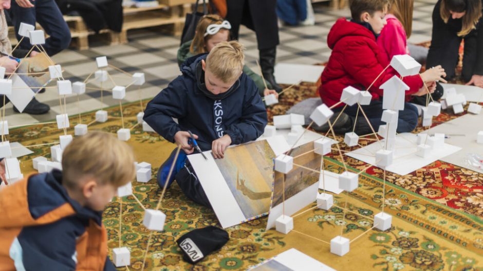 Vaikų architektūros festivalis Kaune: į lobių paieškas kvies įsitraukti visą šeimą