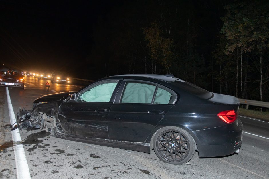 Per parą Kaune – antra masinė avarija: susidūrė keturi automobiliai