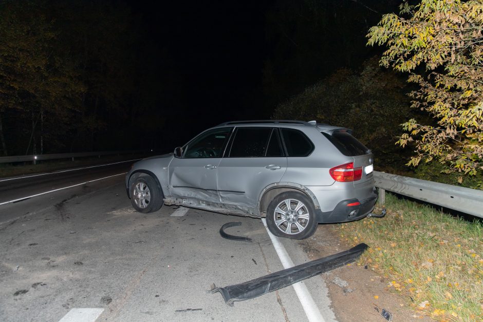 Per parą Kaune – antra masinė avarija: susidūrė keturi automobiliai