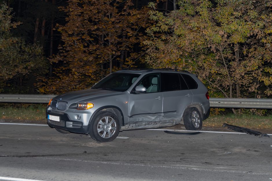 Per parą Kaune – antra masinė avarija: susidūrė keturi automobiliai