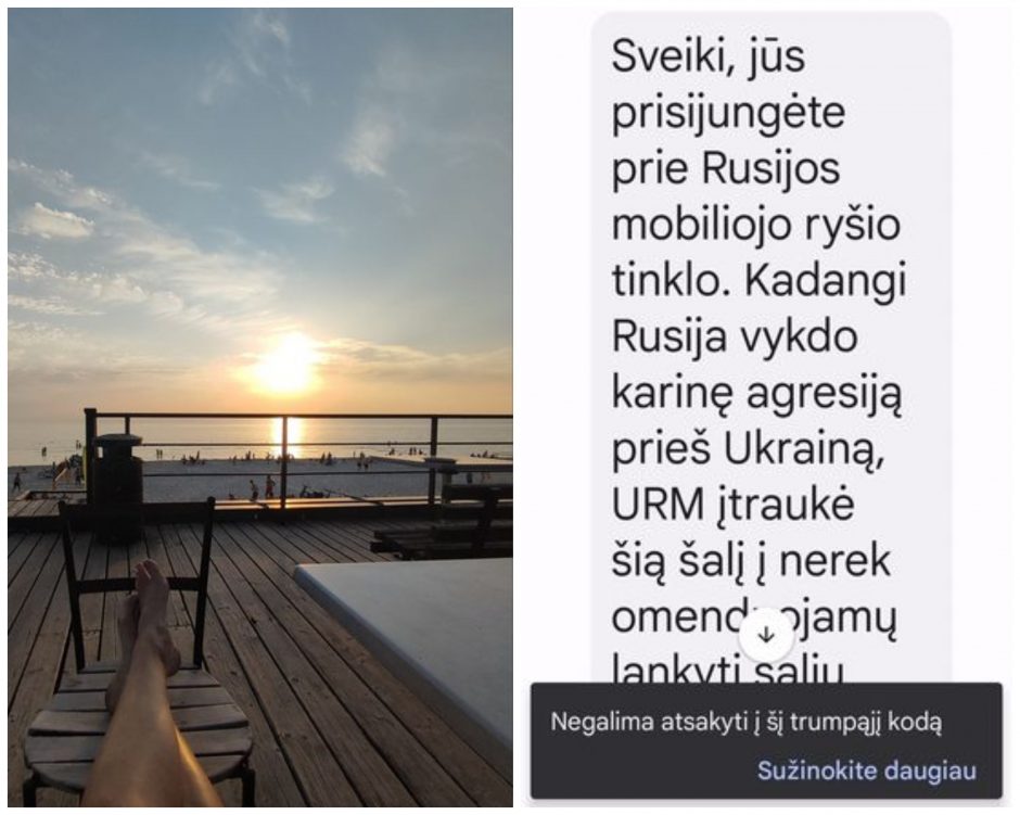 Smiltynė jau tapo Rusijos?