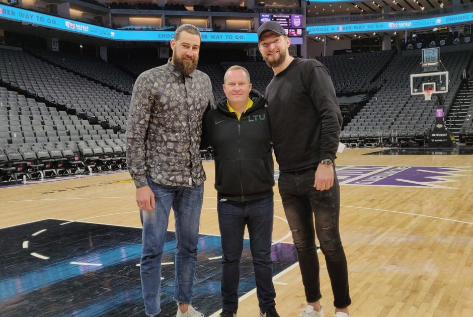 NBA legionieriai pažadėjo padėti krepšinio rinktinei