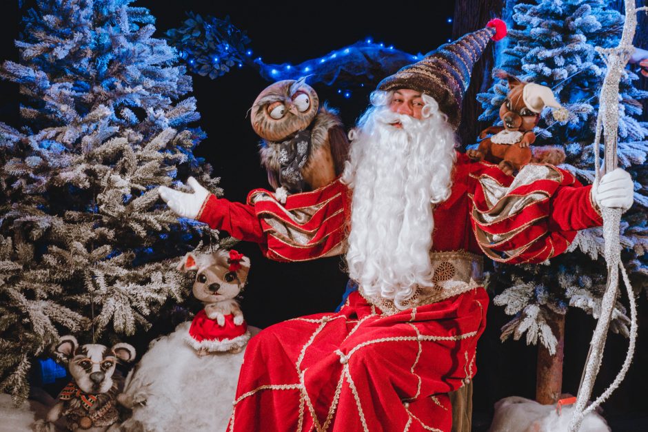 Lėlių teatras kviečia patirti žiemos pasakų stebuklų