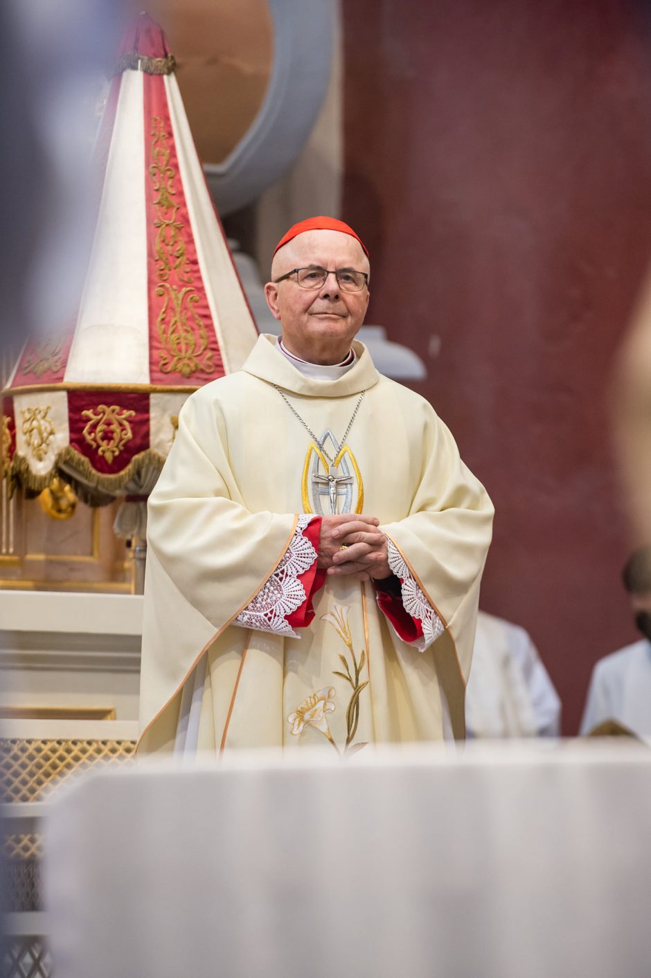 S. Tamkevičiaus dvasinei tarnystei – 60 metų: dėkoju Viešpačiui, kad buvo daug išbandymų