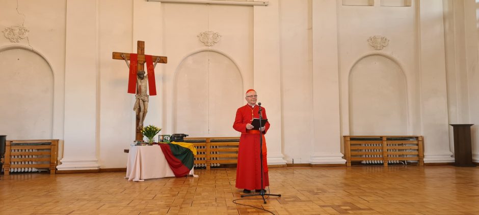 S. Tamkevičiaus dvasinei tarnystei – 60 metų: dėkoju Viešpačiui, kad buvo daug išbandymų